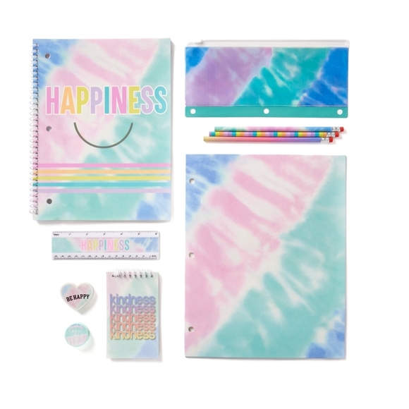 Schoolyard Vibes Backpack with Stationary Set - Picture 3 of 6